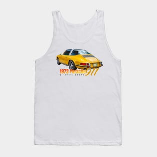 1973 Porsche 911 S Targa Coupe Tank Top